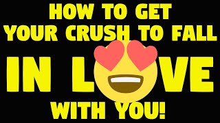 How To Get YOUR CRUSH TO LIKE YOU BACK 💕 Love Personality Test  💕 Mister Test