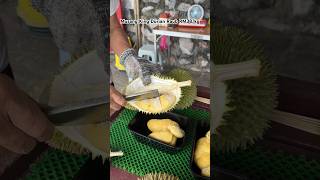 Musang King Durian Raub RM38/kg selling at Petaling Jaya. #durian #musangking #petaling jaya ling