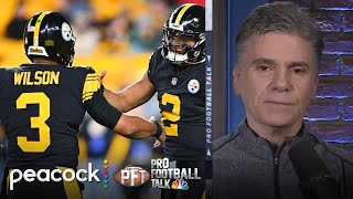 Steelers’ Art Rooney wants to bring back Russell Wilson or Fields | Pro Football Talk | NFL on NBC