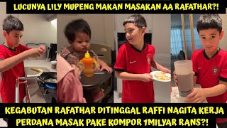 RAFATHAR NEKAT NYOBAIN MASAK PAKE KOMPOR 1MILYAR RANS