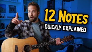 The 12 NOTES, explained • Practical Music Theory Ep. 1