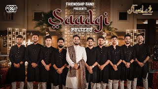 Saadgi To Hamari REVISED - ANDAZ BAND | Ustad Nusrat Fateh Ali Khan | Cover Song 2023