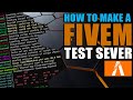 How to make a FiveM test server