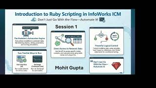 Introduction RUBY Script Infoworks ICM Session 1