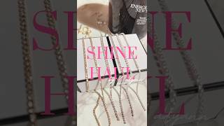 【SHINE】SHINE購入品🤍ネイルパーツ、つけまつ毛etc.🐾#shorts #shein #sheinhaul #haul #nailart #makeup #ジェルネイル #メイク