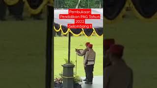 10 Oktober 2022 Pembukaan Pendidikan PAG Gelombang 1