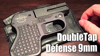 What You Need To Know about the DoubleTap Defense 9mm Derringer Pistol