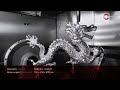 Enter the Dragon - Intricate 5-Axis CNC Milling on the Hermle C 42 U!