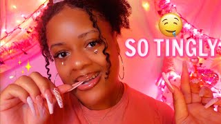 Braiding & Clipping Your Hair ASMR 💗✨ (Tingle Overload 🌸💓)