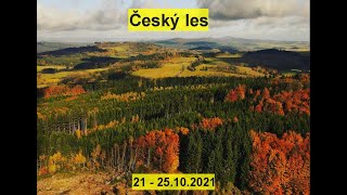 Český les 21 - 23.10. 2021