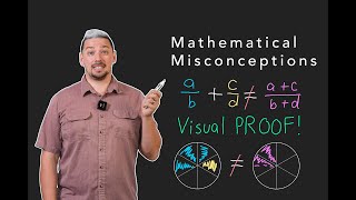MATHEMATICAL MISCONCEPTIONS | Avoid This MISTAKE When Adding/Subtracting Fractions!
