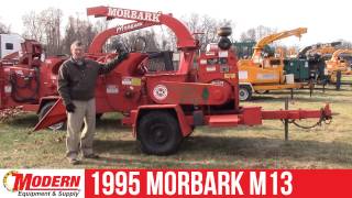 1995 Morbark M13 | Used Chipper Walk Around | Get A Quote Today!