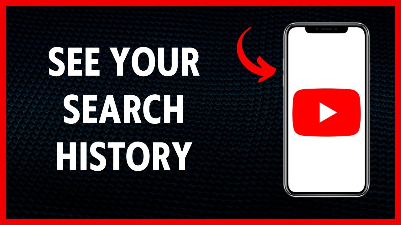 How To See Your Search History Youtube How To See Your Search History Youtube
