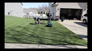 Battery Powered Reel Mower // Allett Liberty 43 Review