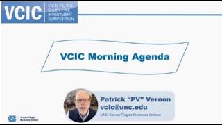 2026 VCIC Morning Agenda Orientation