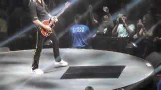 Queen + Adam Lambert- We Will Rock You/ We Are The Champions (July, 22, 2014)