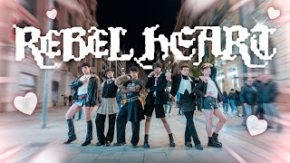 KPOP IN PUBLIC] IVE 아이브 'REBEL HEART' BOYS VERSION | ONE TAKE DANCE COVER BARCELONA