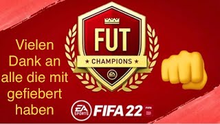 Fifa22 / Fut Champions / Weekend League /LIVE / PS5