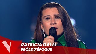 Clara Luciani – 'Drôle d'époque' ● Patricia Galli | K.O. | The Voice Belgique