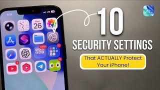 10 iPhone Security Settings That ACTUALLY Protect Your iPhone!