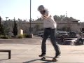 neal unger flip frontside board slide