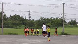 瀬谷FC 1-1 陵南オレンジ フレンドリー(SIF主催 U-9 ちびっ子サッカー大会)