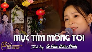 Cô Giáo Hồng Phấn như trẻ lại  15 Tuổi với Ca Khúc : Mực Tím Mồng Tơi- Cafe Đất Việt- Nhạc Vàng Xưa