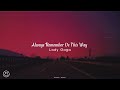 Always Remember Us This Way - Lady Gaga ( slowed + reverb)