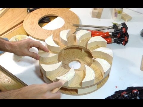 Building the air raid siren Building the air raid siren