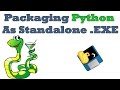 Python: Packaging Guessing Game As Standalone Executable