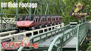 Python @ Efteling | Off Ride Footage | Non Copyright