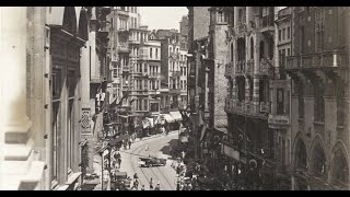 Urban life in Twentieth-Century Beyoğlu - Enno Maessen