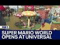 Super Nintendo World opens Friday at Universal Studios Hollywood | FOX 5 DC