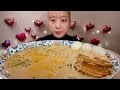 asmr ichiran ramen【mukbang eating sounds】【english subtitles】