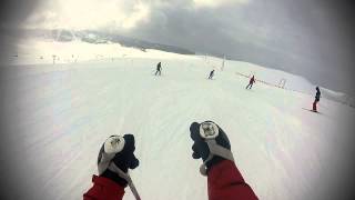 Uludağ skiing seasson, GOPRO HERO3+, Uludağ kayak