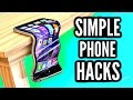 Simple iPhone Hacks! Phone Hacks Everyone Should Know! Simple iPhone Hacks! Phone Hacks Everyone Should Know!