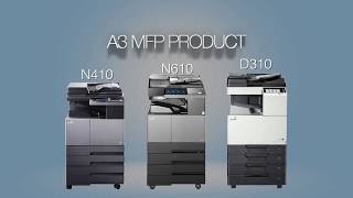 Sindoh A3 Multifunction printer 'N610 Series'