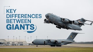 C-5 Galaxy vs C-17 Globemaster III: Key Differences Between these Two Giant Strategic Airlifters