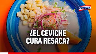 🔴🔵Fiesta de Año Nuevo: ¿El ceviche cura la resaca? Nutricionista responde