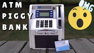 ATM PIGGY BANK - Best Toy For Kids To Save Money
