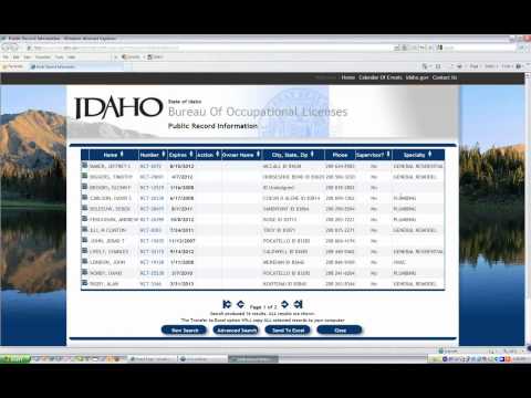Identifying Licensed Contractors in Idaho Identifying Licensed Contractors in Idaho