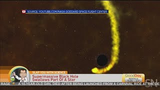 Slap You With Science: Cosmic Spiderweb
