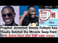 Prophet Jeremiah Omoto Fufeyin Expôsed by His Members after denying His Products Are not for Sales