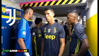 Cristiano Ronaldo ⚽ First Match in Serie A 🇮🇹 Juventus ⚪⚫ ⚽ HD 1080i #CristianoRonaldo #Juventus