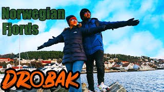 সান্তা ক্লজ এর শহরে (Drøbak) । Norwegian Fjord | Vlog-4