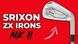 High, Mid \u0026 Low Handicap Irons | SRIXON ZX MK2 Irons