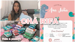 COMO FAZER CHÁ RIFA| Vale a pena? Me Arrependi? Minha Experiência e o que ganhei