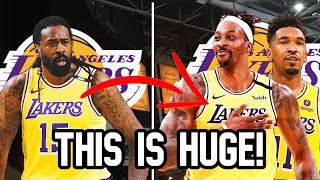 The Los Angeles Lakers Just Found EXACTLY What They NEEDED! | Key Rotation Changes