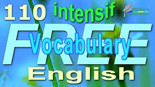 Apprendre l'anglais en 30 jours. Nouveaux mots / Vocabulary. New words.  Miller's Language School