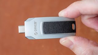 Orico UFSD Solid State Flash Drive (review)